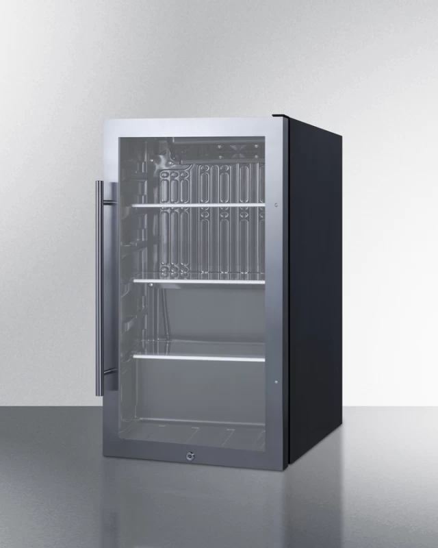 Shallow Depth Indoor/Outdoor Beverage Cooler view 2