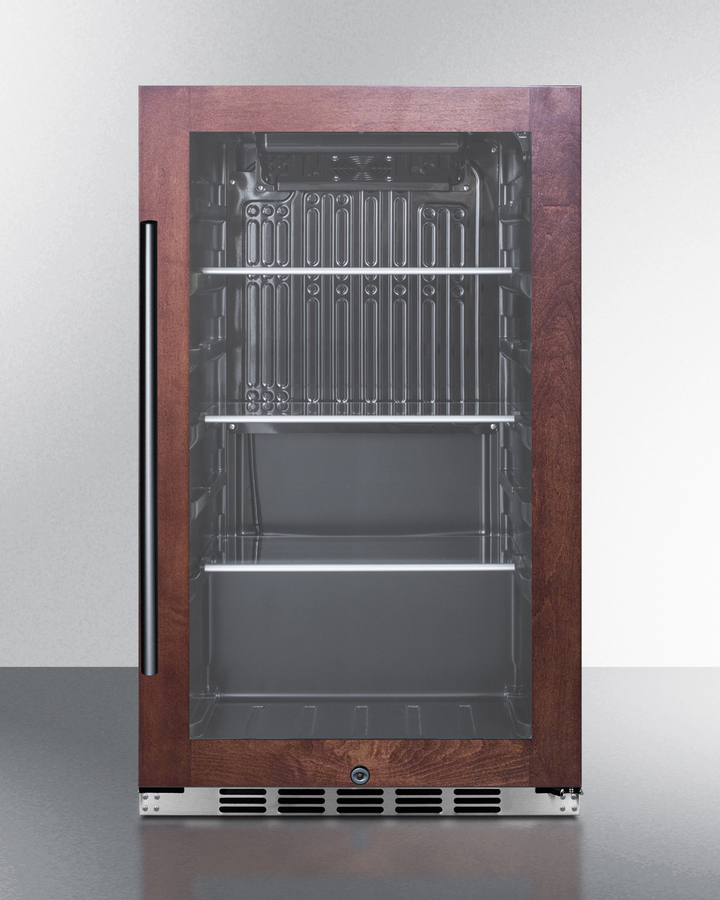 Shallow Depth Indoor/Outdoor Beverage Cooler SPR488BOSCSSPNR