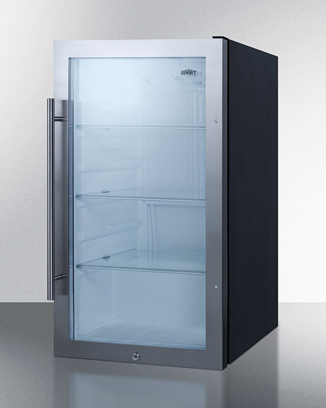 Shallow Depth Indoor/Outdoor Beverage Cooler view 2
