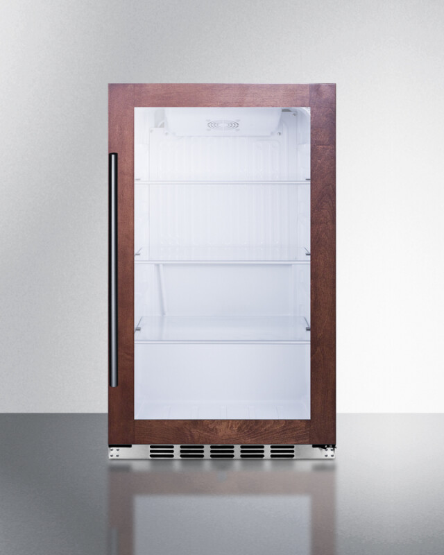 Shallow Depth Indoor/Outdoor Beverage Cooler SPR489OSPNR