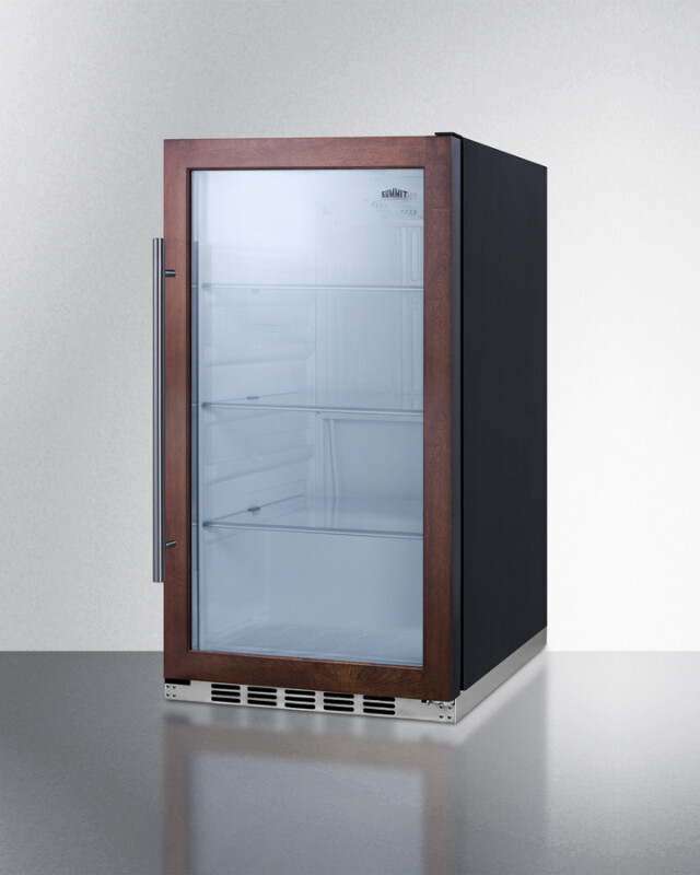 Shallow Depth Indoor/Outdoor Beverage Cooler SPR489OSPNR