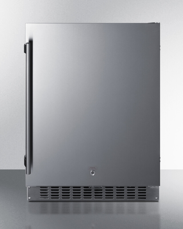 24" Wide Outdoor All-Refrigerator, ADA Compliant SPR618OSADA