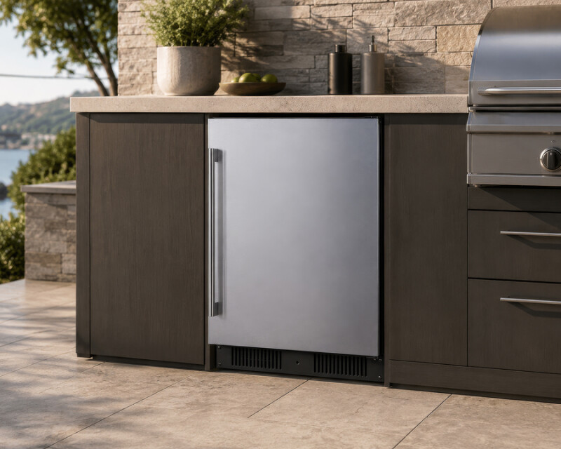 21" Wide Outdoor All-Refrigerator, ADA Compliant SPR621OS