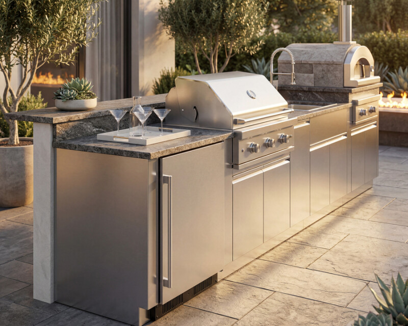21" Wide Outdoor All-Refrigerator, ADA Compliant SPR621OS