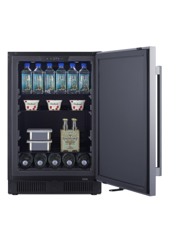21" Wide Outdoor All-Refrigerator, ADA Compliant SPR621OS