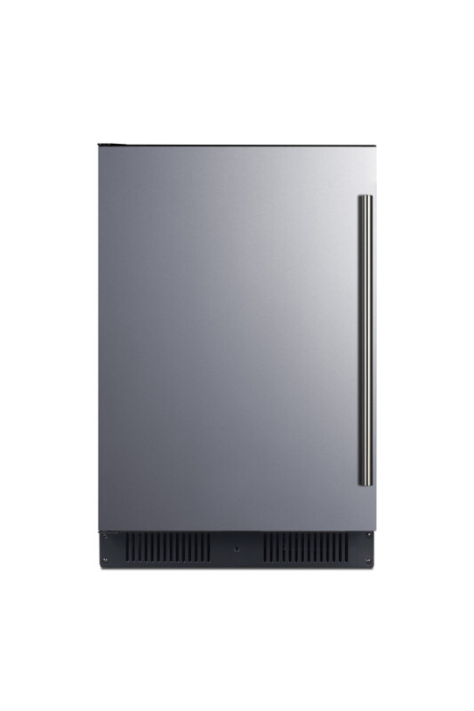 21" Wide Outdoor All-Refrigerator, ADA Compliant SPR621OSLHD