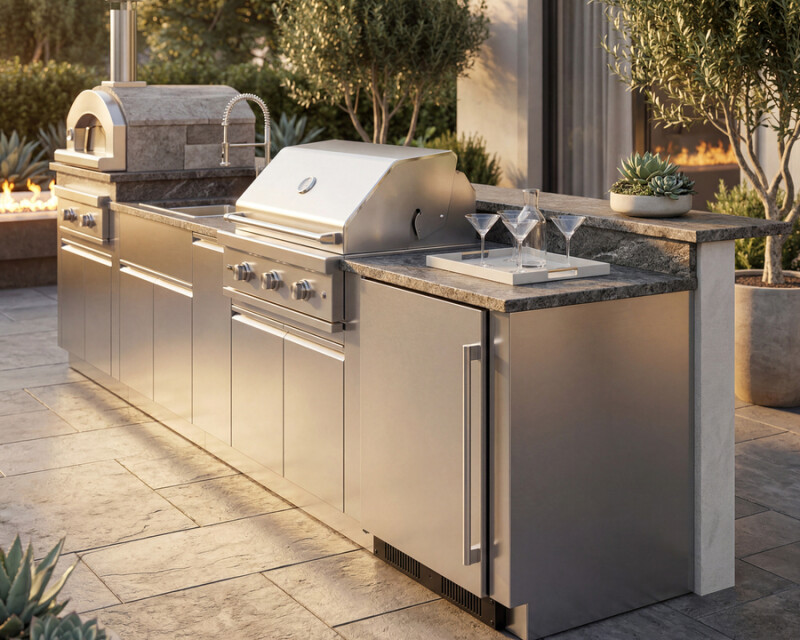 21" Wide Outdoor All-Refrigerator, ADA Compliant SPR621OSLHD