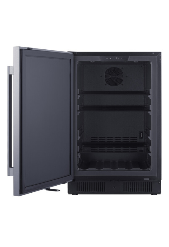 21" Wide Outdoor All-Refrigerator, ADA Compliant SPR621OSLHD