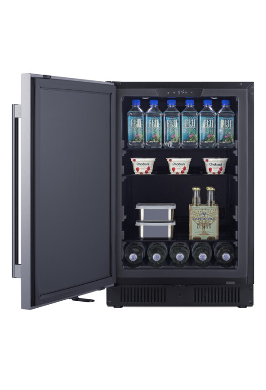 21" Wide Outdoor All-Refrigerator, ADA Compliant SPR621OSLHD