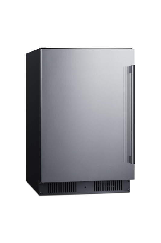 21" Wide Outdoor All-Refrigerator, ADA Compliant SPR621OSLHD