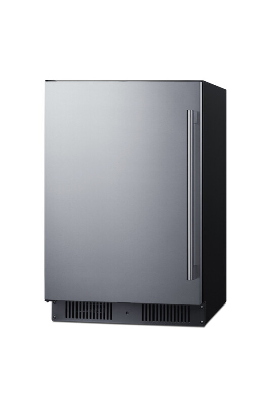 21" Wide Outdoor All-Refrigerator, ADA Compliant SPR621OSLHD