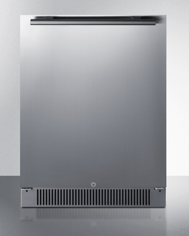 24" Wide Built-In Outdoor All-Refrigerator SPR623OS