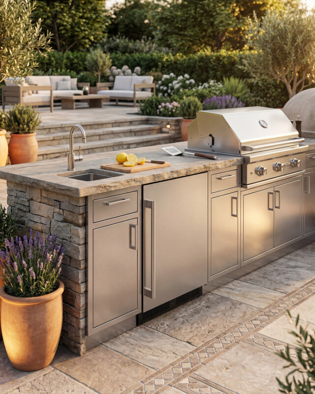24" Wide Outdoor All-Refrigerator, ADA Compliant SPR624OS