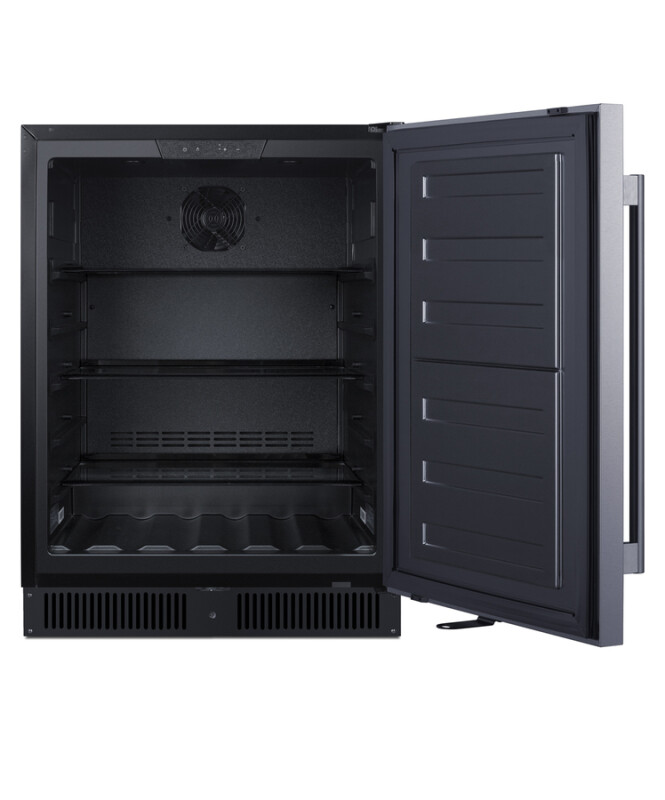 24" Wide Outdoor All-Refrigerator, ADA Compliant SPR624OS