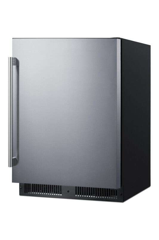24" Wide Outdoor All-Refrigerator, ADA Compliant SPR624OS