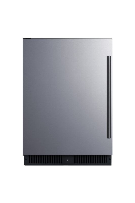 24" Wide Outdoor All-Refrigerator, ADA Compliant SPR624OSLHD