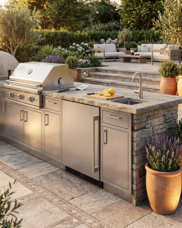 24" Wide Outdoor All-Refrigerator, ADA Compliant SPR624OSLHD