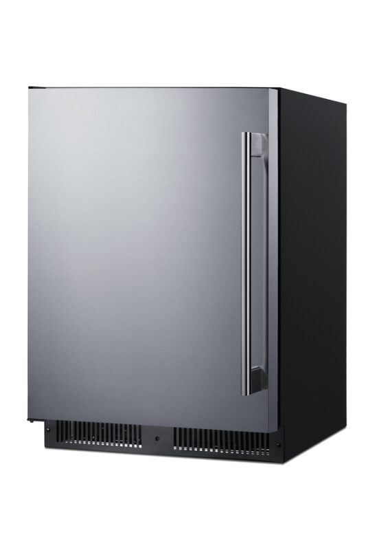 24" Wide Outdoor All-Refrigerator, ADA Compliant SPR624OSLHD