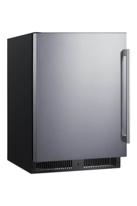 24" Wide Outdoor All-Refrigerator, ADA Compliant SPR624OSLHD
