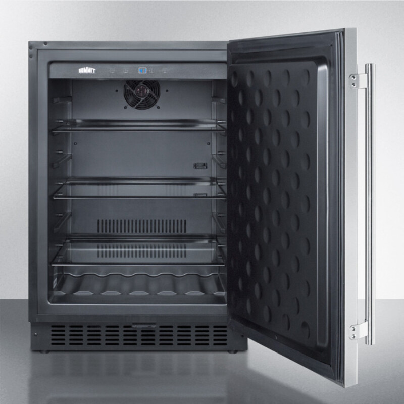 24" Wide Outdoor All-Refrigerator view 3