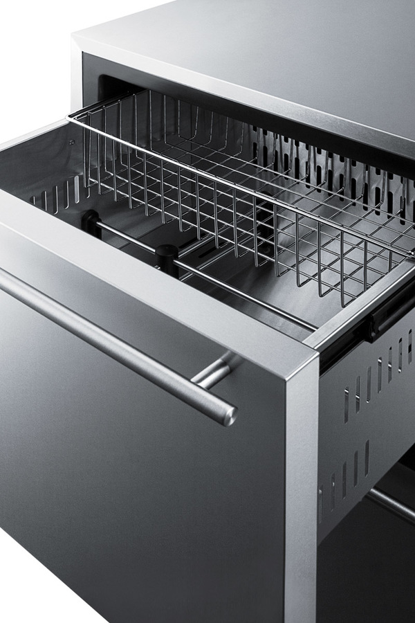 24" Wide 2-Drawer All-Refrigerator view 6