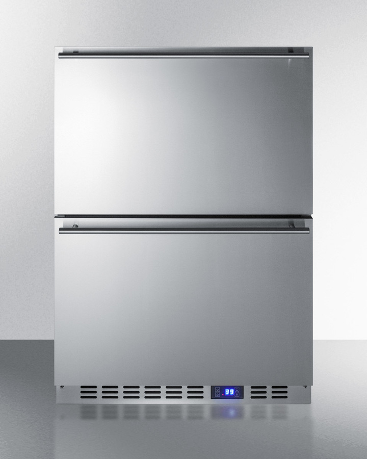 24" Wide 2-Drawer All-Refrigerator view 4