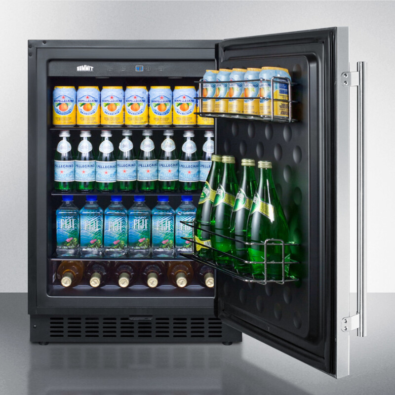 24" Wide Outdoor All-Refrigerator view 4