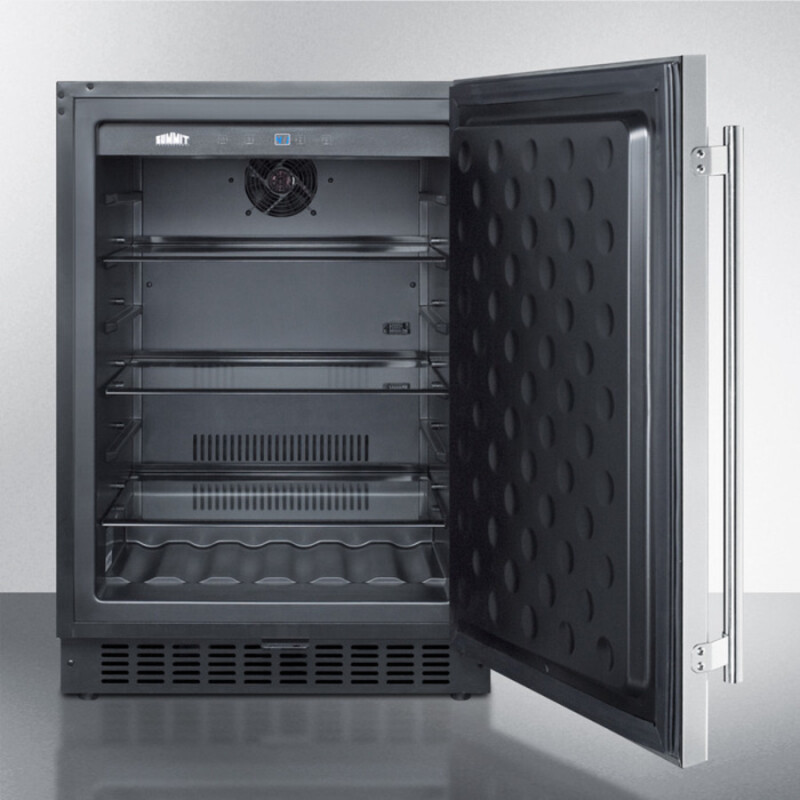 24" Wide Outdoor All-Refrigerator view 3