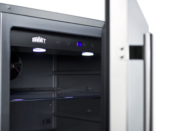24" Wide Outdoor All-Refrigerator view 6