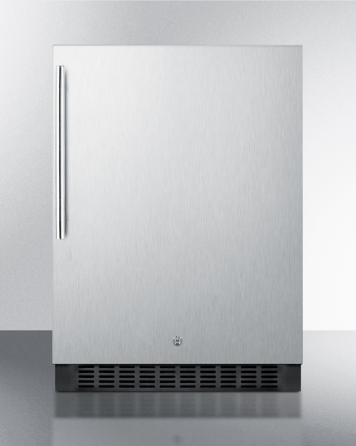 24" Wide Outdoor All-Refrigerator SPR627OSCSSHV