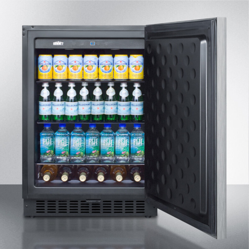 24" Wide Outdoor All-Refrigerator SPR627OSSSHH