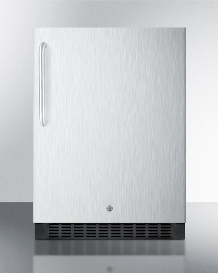 24" Wide Outdoor All-Refrigerator SPR627OSSSTB