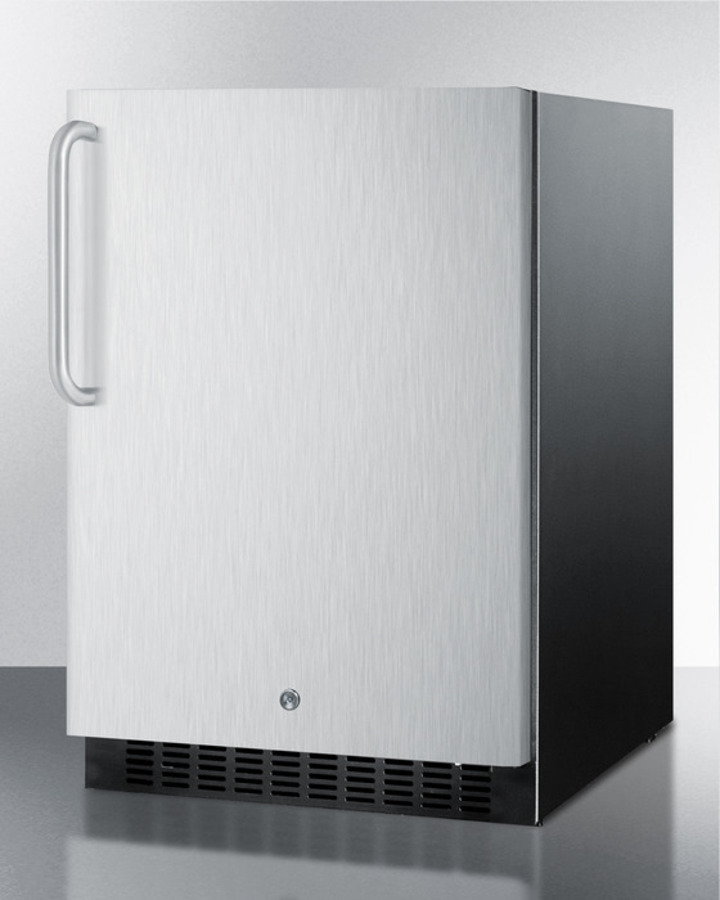 24" Wide Outdoor All-Refrigerator SPR627OSSSTB