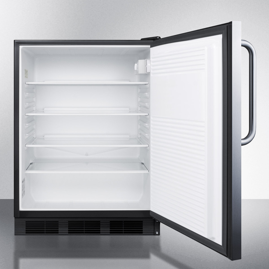 24" Wide Outdoor All-Refrigerator, ADA Compliant view 7