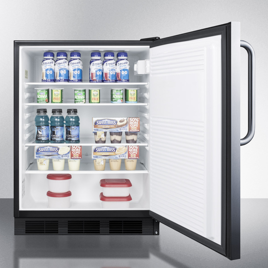24" Wide Outdoor All-Refrigerator, ADA Compliant view 6