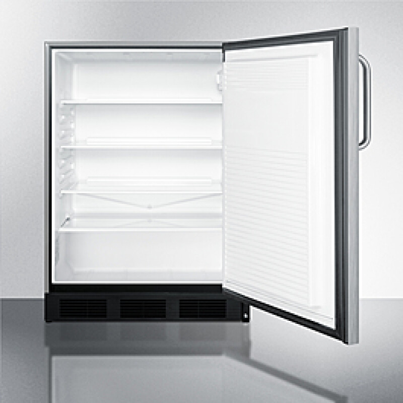 24" Wide Outdoor All-Refrigerator, ADA Compliant view 2