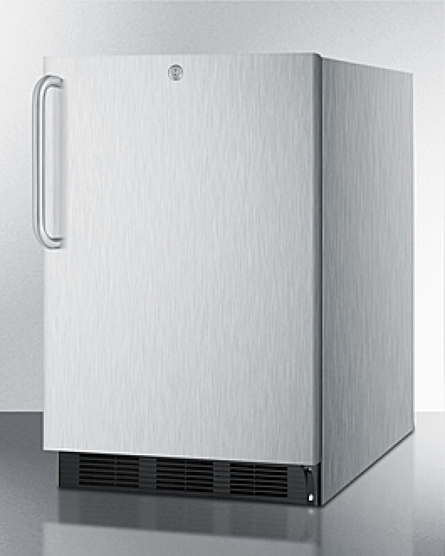 24" Wide Outdoor All-Refrigerator, ADA Compliant view 3