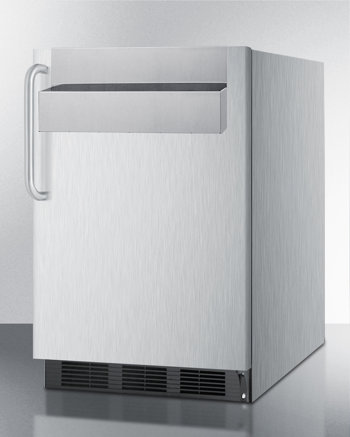 24" Wide Outdoor All-Refrigerator, with Speed Rail SPR7BOSSTSR