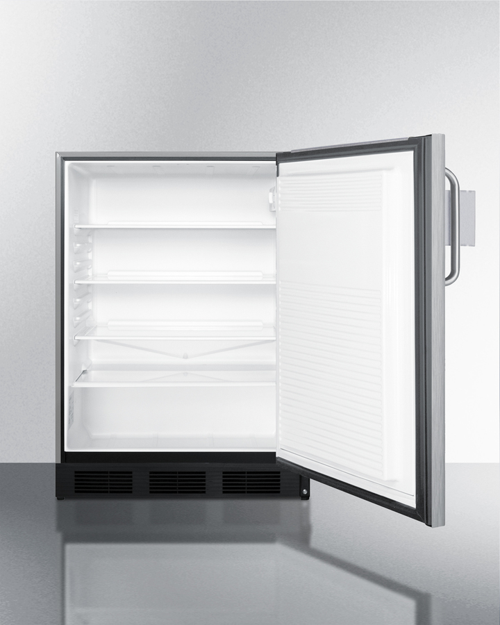 24" Wide Outdoor All-Refrigerator, with Speed Rail SPR7BOSSTSR