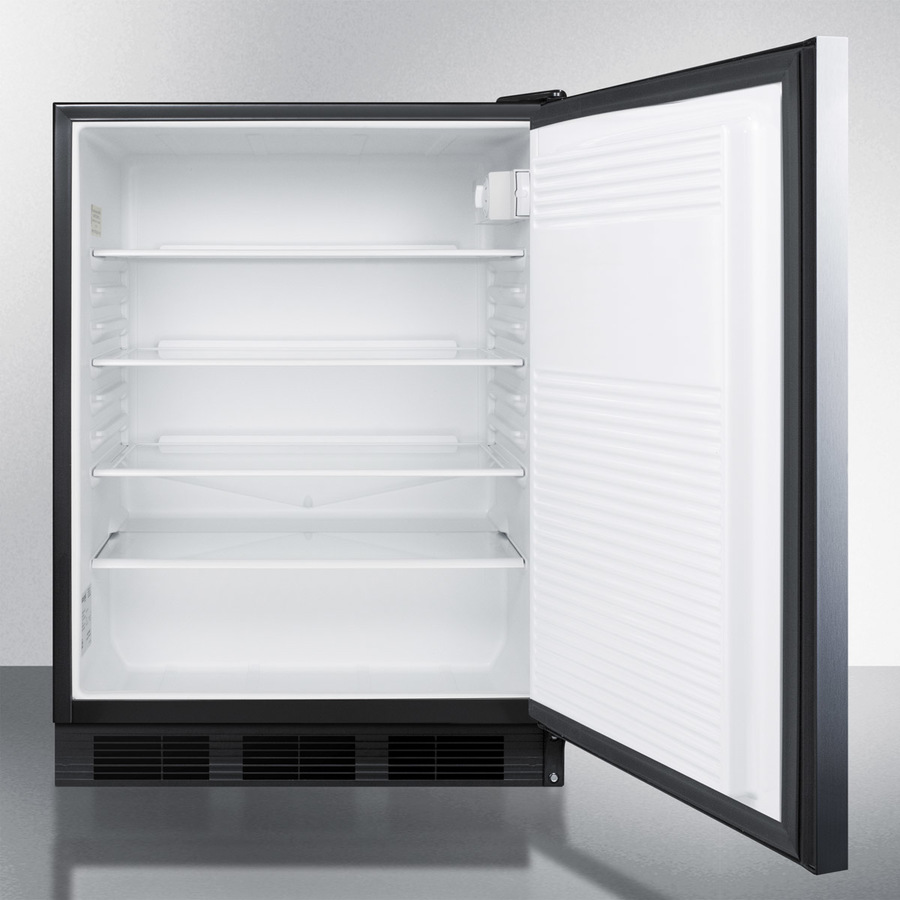 24" Wide Outdoor All-Refrigerator SPR7OSSH