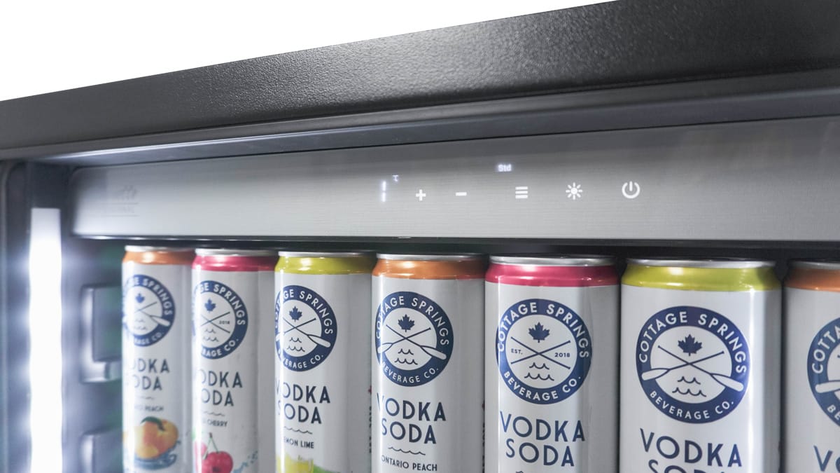 5.5 Cu. Ft. Built-in Fridge SPRAR055D1SS