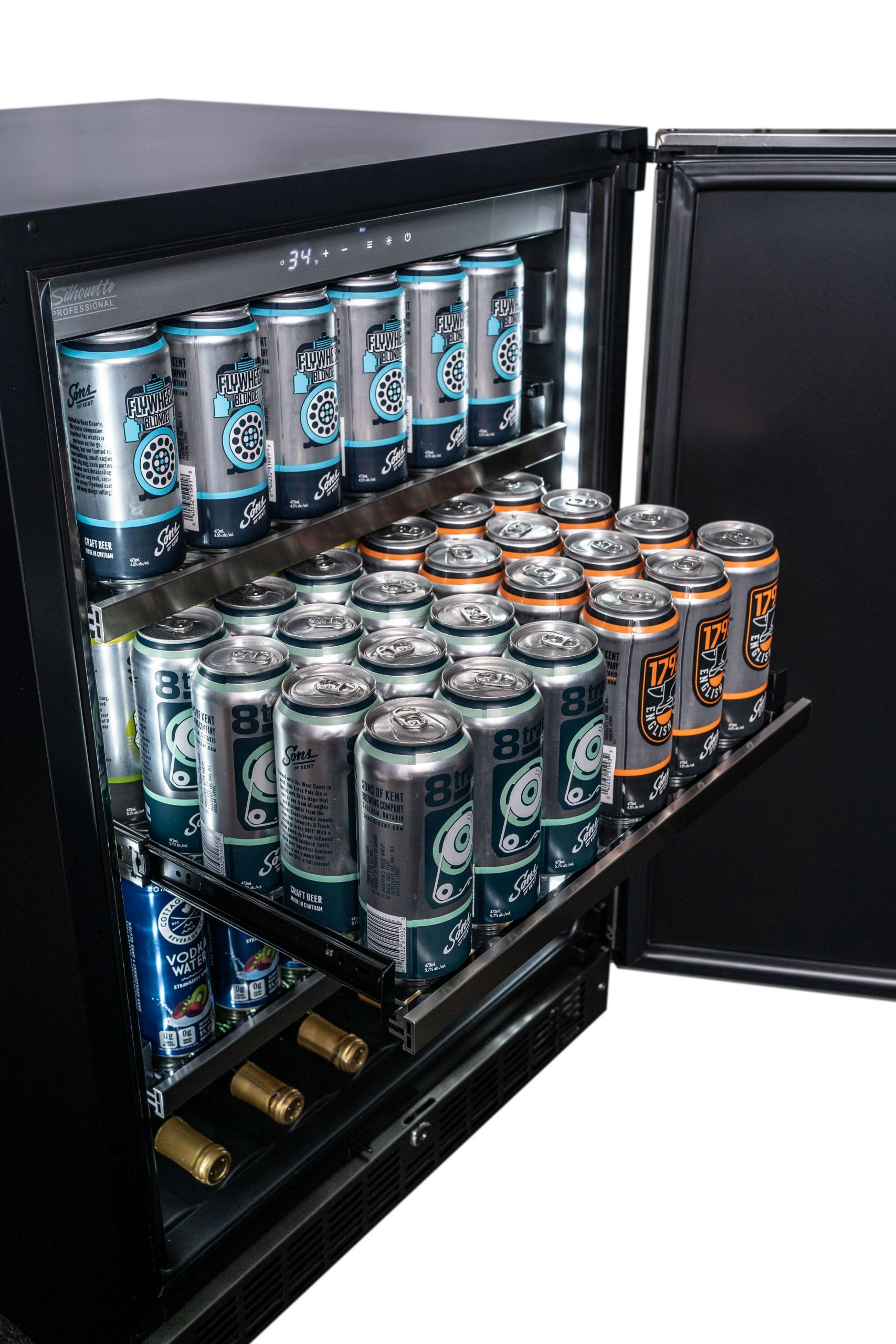 5.5 Cu. Ft. Built-in Fridge SPRAR055D1SS