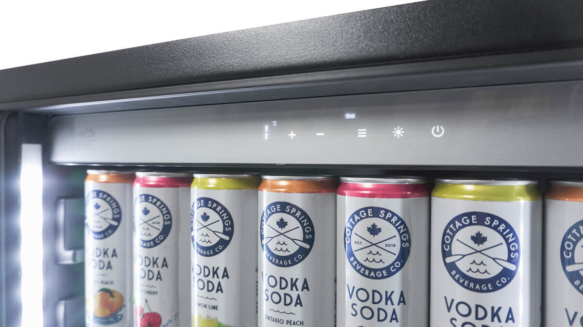 5.5 Cu. Ft. Built-in Fridge SPRAR055D1SS
