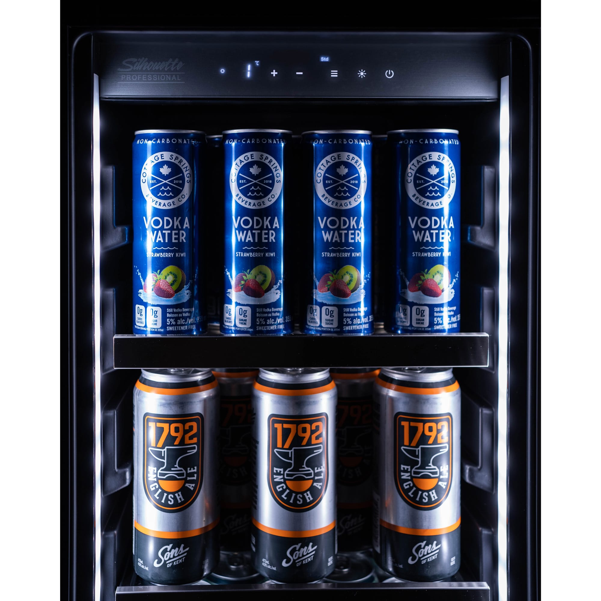 15″ Built-in Beverage Center SPRBC031D1SS