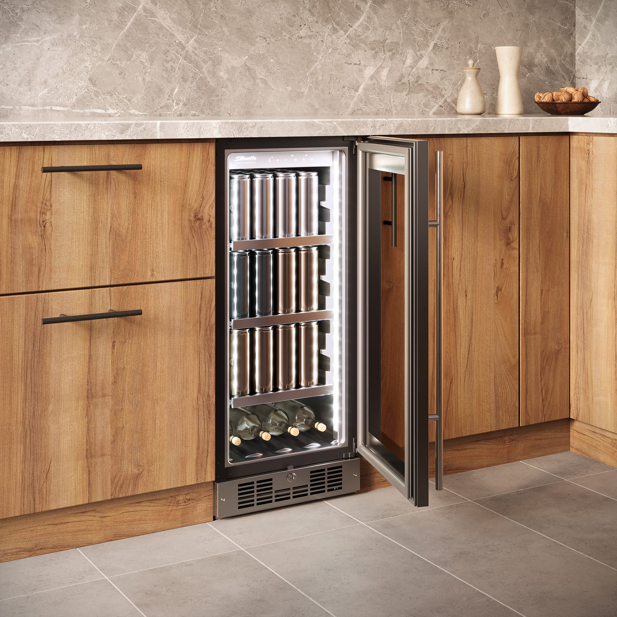 15″ Built-in Beverage Center SPRBC031D1SS