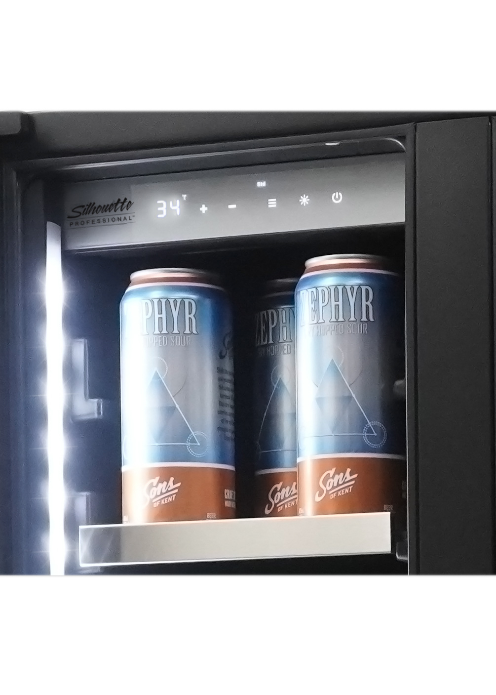 Lorraine 24″ French Door Beverage Centre SPRBC047D1SS