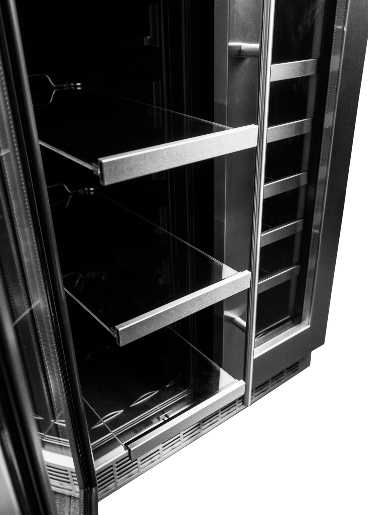 Lorraine 24″ French Door Beverage Centre SPRBC047D1SS