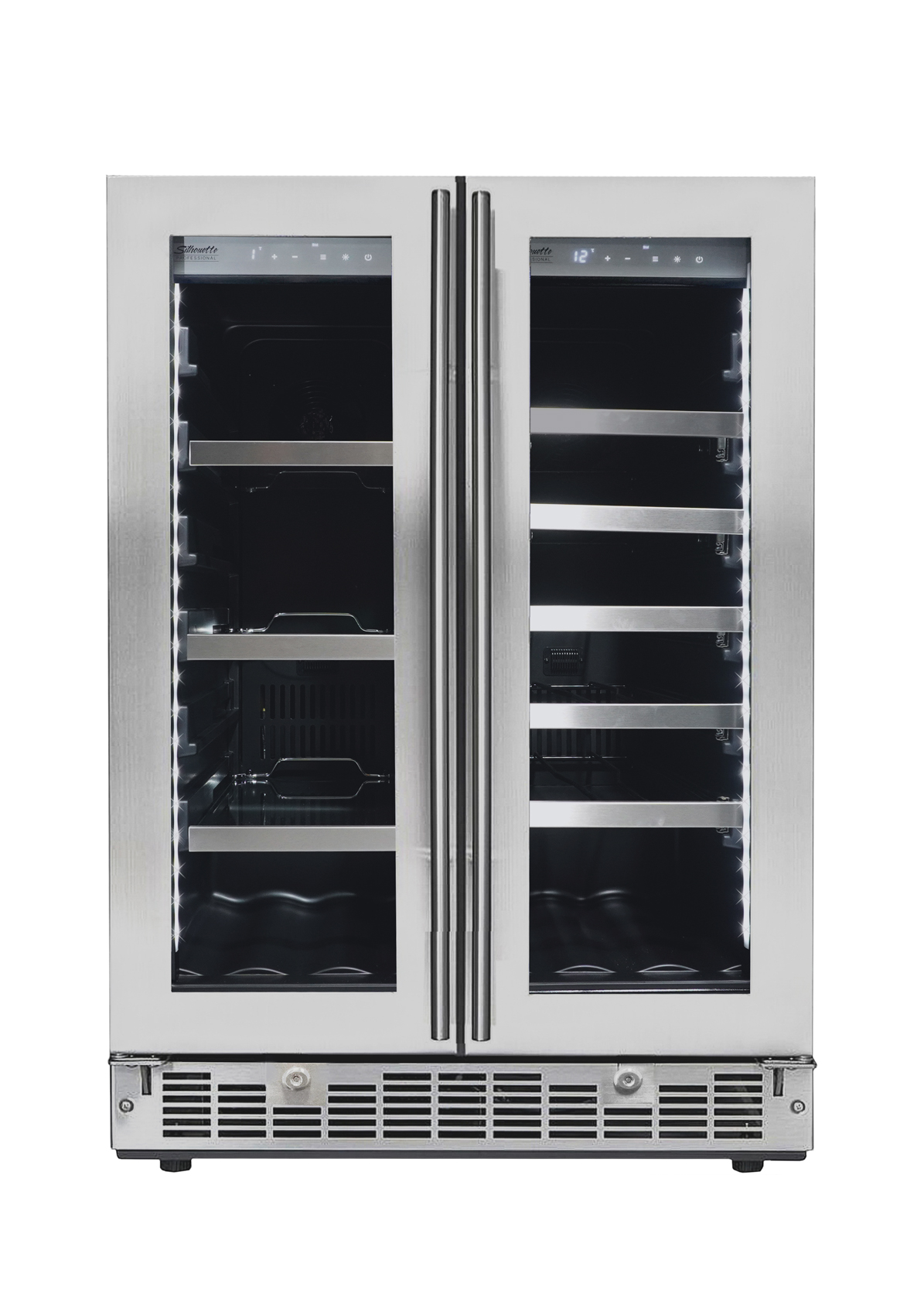 Lorraine 24″ French Door Beverage Centre SPRBC047D1SS