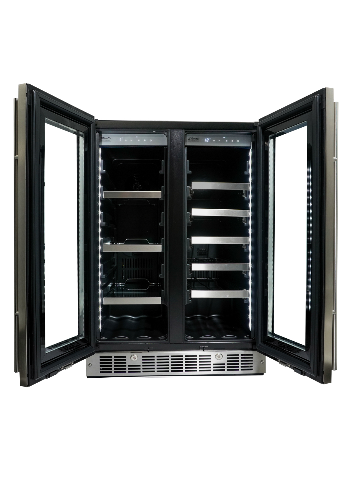 Lorraine 24″ French Door Beverage Centre SPRBC047D1SS