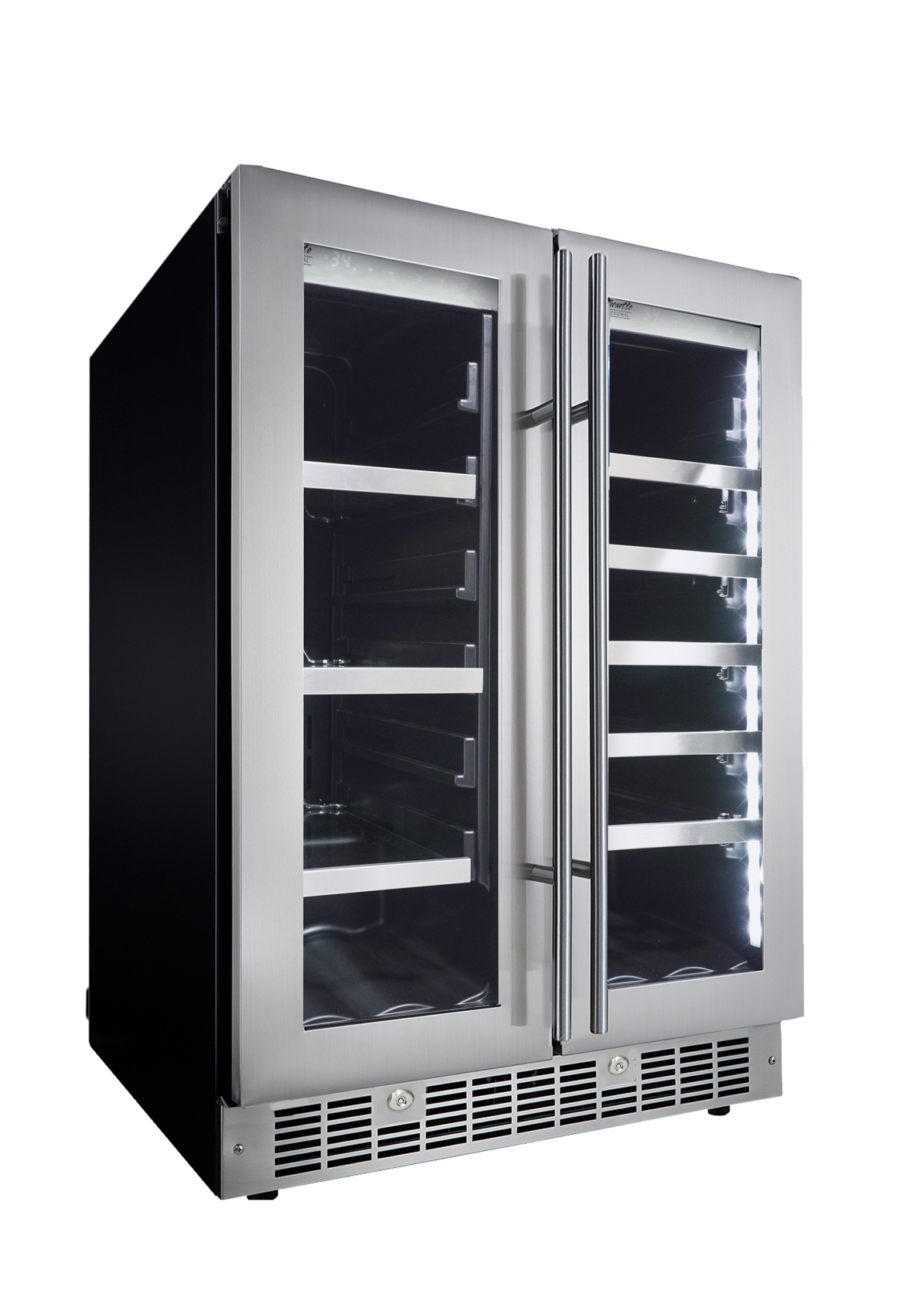 Lorraine 24″ French Door Beverage Centre SPRBC047D1SS